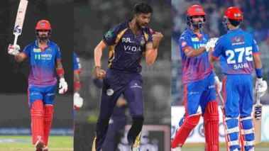 ఐపీఎల్ 2026: కేఎల్ రాహుల్ హాఫ్ సెంచరీ.. కేకేఆర్ టార్గెట్ ఎంతంటే?