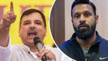 Sanjay Singh: मोहम्मद दीपक के सपोर्ट में आए संजय सिंह, सैलरी से दिए 50 हजार रुपए