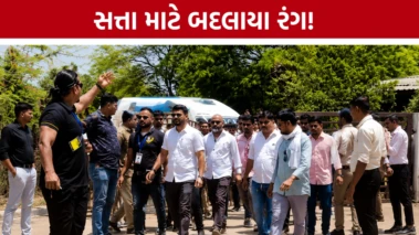 ગુજરાતની તાલુકા પંચાયતોમાં સત્તા માટે અનોખા ગઠબંધનો: ક્યાંક ભાજપ-કોંગ્રેસ સાથે, તો ક્યાંક AAPનો ટેકો