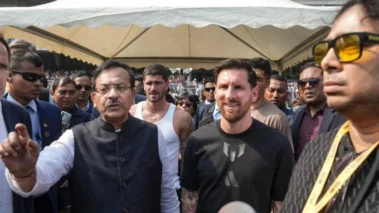 Lionel Messi tour organiser files plaint against ex-Bengal minister, former top cop for 'sabotaging' event