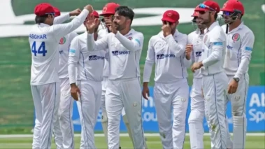 Rashid Khan, Ibrahim Zadran ruled out of India vs Afghanistan one-off Test