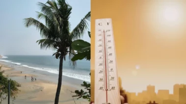 Maharashtra Weather Today (आजचे हवामान) : महाराष्ट्रावर दुहेरी संकट! येथे उष्णतेची लाट, 'या' जिल्ह्यांत पावसाचा यलो अलर्ट