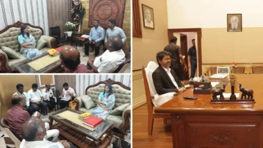 'இதுதான் உங்க சமத்துவமா?' தவெக MLA கனிமொழி சந்தோஷ் பதிவு.. சர்ச்சை பின்னணி..