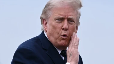 Why Trump is defending the Iran deal that Republicans are calling a 'disaster'
