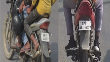 Hyderabad man arrested for fitting fake number plate to dodge traffic fines