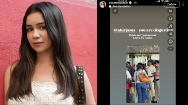 'मोटी वाली सारा.' कमेंट सुन आगबबूला हुईं Sara Tendulkar, बॉडी शेमिंग करने वालों को लगाई फटकार