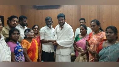 "தொழிலாளர் நலத்துறை அமைச்சர் மாவட்டத்தில் பிச்சை எடுக்கும் போராட்டம்" - வேலை இழந்த சி.ஐ.டி.யூ. தொழிலாளர்கள் அறிவிப்பு!