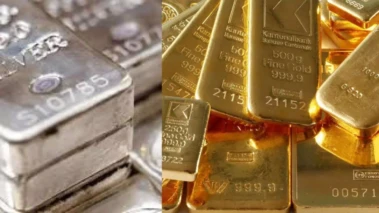 Gold, silver trade lower as investors track global tensions