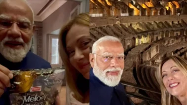 कूटनीति में मिठास! मोदी-मेलोनी का 'Melodi' वीडियो वायरल