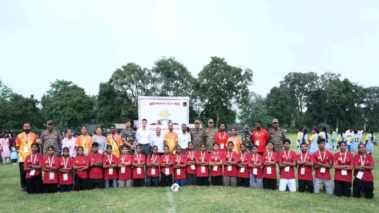 Udaan U-20 Border Girls Football Championship Kicks Off in Assam