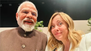 'रोम में आपका स्वागत है मेरे दोस्त.', इटली पहुंचते ही मोदी-मेलोनी की सेल्फी ने मचाया इंटरनेट पर तूफान!