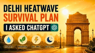 I asked ChatGPT to plan my diet during Delhi heatwaves: AI changes my routine; lists what to eat and what to avoid
