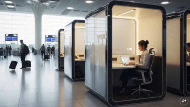 MioPods launches on-demand privacy workspaces at Hyderabad Airport