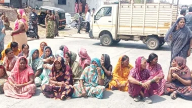 Solapur News | मृतदेह रस्त्याावर ठेवून रोखला राष्ट्रीय महामार्ग