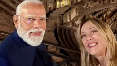 'ரோமுக்கு நல்வரவு, நண்பரே' - இத்தாலி சென்ற பிரதமர் மோடி.. செல்ஃபி வரவேற்பு கொடுத்த  மெலோனி!