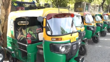 Delhi-NCR Hit by Massive Auto-Taxi Strike, 4 Lakh Drivers Join Three-Day 'Chakka Jam'