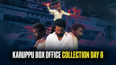 Karuppu Box Office Collection Day 6: Suriya Starrer Continues To Hit Double-Digit Mark, Enters ₹100 Crore Club In India