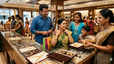 நகைப்பிரியர்களுக்கு ஹாப்பி நியூஸ்: ஓரே நாளில் தங்கம் சவரனுக்கு ரூ.2280 குறைவு