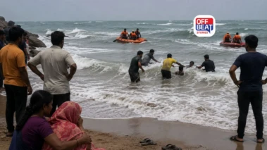 ભાવનગરમાં કરુણાંતિકા!: દરિયામાં ડૂબી બે માસૂમ બાળકોનાં કરુણ મોત