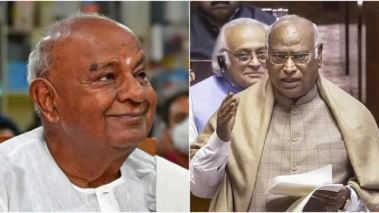 Mallikarjun Kharge, Deve Gowda in focus ahead of Rajya Sabha polls of June 18