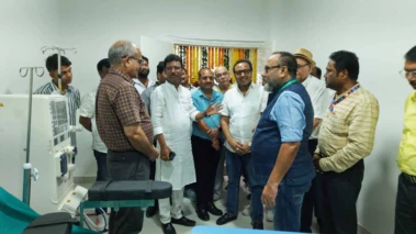 Khunti : बिरसा हॉस्पिटल में डायलिसिस यूनिट का उद्घाटन, लोगों को मिलेगी आधुनिक स्वास्थ्य सुविधा