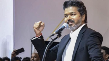 Tamil Nadu Cabinet expansion: IUML and VCK get their ministers Shahjahan and Vanni Arasu in Vijay's government