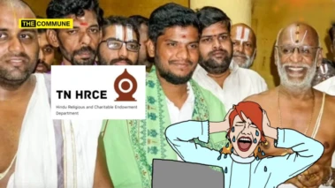 Dravidianists Break Bangles Over Appointment Of Brahmin MLA As HR&CE Minister In TVK Govt