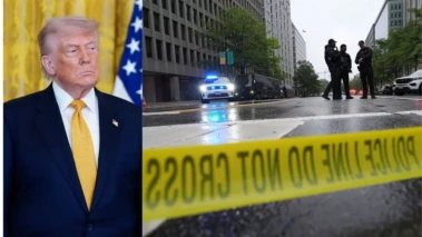 White House Shooting: वाइट हाउस के बाहर अंधाधुंध फायरिंग से मचा हड़कंप, ओवल ऑफिस में फोन पर थे राष्ट्रपति ट्रंप, सीक्रेट सर्विस ने शूटर को मारी गोली