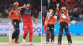 RCB பவுலிங்கை பந்தாடிய SRH.. 255 ரன்கள் குவித்து மிரட்டல்! டாப் 2 இடம் காலி?