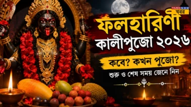 Phalaharini Kali Puja 2026: আজ জ্যৈষ্ঠ অমাবস্যায় মাতৃআরাধনার মহাতিথি, কখন পুজো? কখন শুরু ও শেষ অমাবস্যা? জানুন সব তথ্য এক ক্লিকে