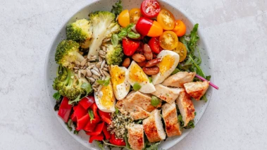 Is there protein on your plate?