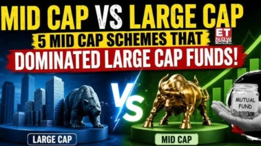 Mid cap vs large cap: 3 mid cap mutual funds that dominated large cap funds; delivered over 16% CAGR in 10 years