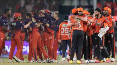 RCB 2 वहीं SRH 1 बदलाव के साथ खेलेगी अपना लास्ट ग्रुप स्टेज मैच, इन सभी 24 खिलाड़ियों को मिलेगा अंतिम बार खुद को साबित करने का मौका