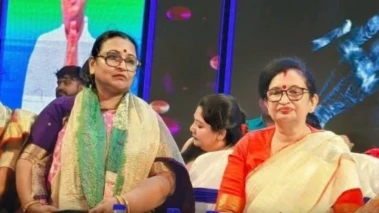 TMC Panchayat Pradhan Arrested। নিউটাউনে গ্রেপ্তার হলেন জ্যাংড়া-হাতিয়াড়া ২ নম্বর পঞ্চায়েতের প্রধান রীতা