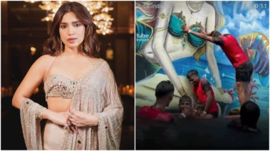 Bhumi Pednekar reacts to viral video of men inappropriately touching woman's wall painting, demands 'stricter laws'