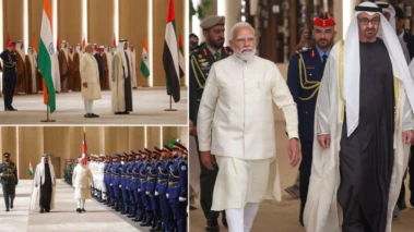 PM Modi UAE: యూఏఈపై దాడులను ఖండించిన ప్రధాని మోదీ.. అండగా ఉంటామని వెల్లడి