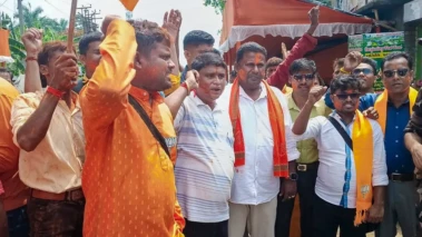 ফলতা পুনর্নির্বাচনে বিজেপির বিশাল জয়! ভেঙে চুরমার ডায়মন্ড হারবার মডেল