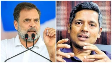 Congress hypocrisy exposed: Congress-backed Kerala govt appoints CEO Ratan Kelkar to CM's Office days after Rahul Gandhi's 'reward for theft' charge over Manoj Agarwal's appointment