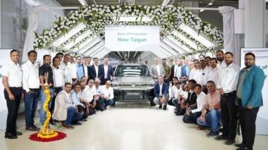 Volkswagen Taigun Facelift Production Begins - Launch On April 9 With Big Upgrades