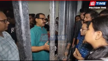 Gauhati University Protests: VC Offers Fee Waiver Assurance, CM-Student Meet Proposal
