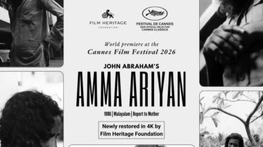 John Abraham's 'Amma Ariyan' screened at Cannes in restored 4K version