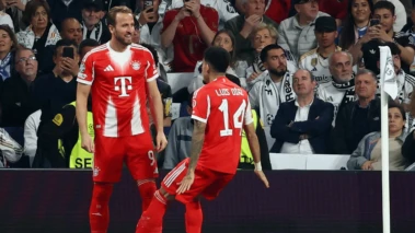 Champions League: Harry Kane scores as Bayern beat Real Madrid, Arsenal edge past Sporting
