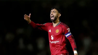 Manchester United's Fernandes named Premier League player of the season