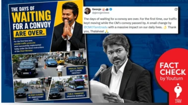 Is CM Vijay the First to Stop Convoy Traffic Halts in Tamil Nadu?