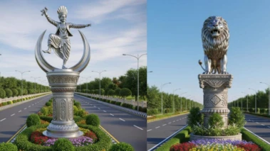 ऐसे दमकेगी गोरखनाथ की नगरी. शहर का होगा थिमेटिक विकास, सड़कों पर लगेंगी मूर्तियां