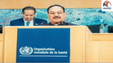 JP Nadda: सभी के लिए सुलभ और गुणवत्तापूर्ण स्वास्थ्य सेवाएं सुनिश्चित कर रहा भारत: जे.पी. नड्डा