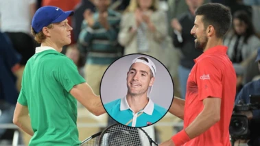 John Isner Backs '2011 Novak Djokovic' to Defeat '2026 Jannik Sinner' After Italian's Historic Run
