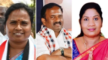 തമിഴ്നാട്ടില്‍ 'അരസിയല്‍ വിളയാട്ട്', അണ്ണാ ഡി.എം.കെയിലെ മൂന്ന് എം.എല്‍.എമാര്‍ രാജിവച്ചു,   ഇനി ടി.വി.കെയില്‍