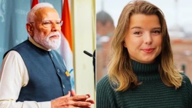 Who is Helle Lyng, the Norwegian journalist who wanted to ask PM Modi a question?