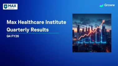 Max Healthcare Institute Q4 FY26 Results: PAT Increases to ₹342 Crore ; Declares Dividend of ₹2